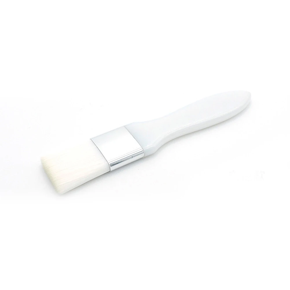 4개 메이크업 브러시 세트 페이셜 마스크 어플리케이터 미세 섬유 스킨케어 도구 머드 믹싱 부드러운 적용 페이스 마스크 도구 핑크