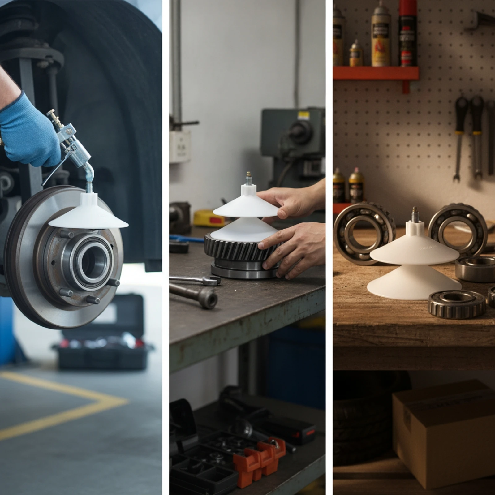 Bearing Grease Packer Heavy-Duty Universal Bearing Packer for Mechanics, Automotive Maintenance, Garage