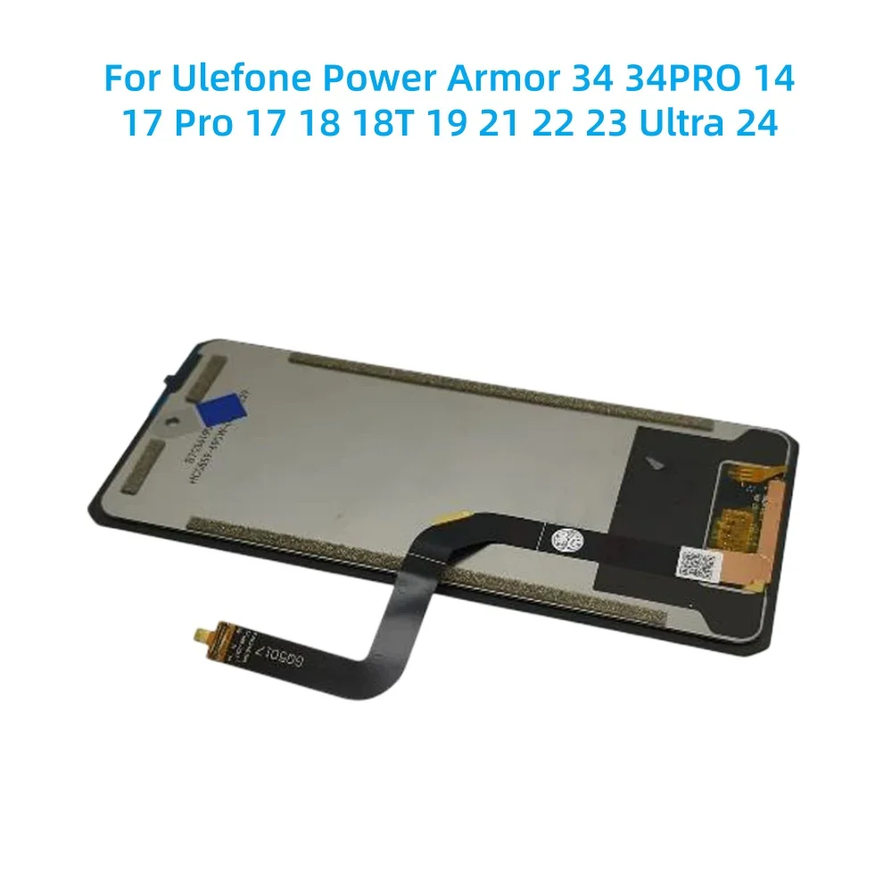 New LCD Display for Ulefone Power Armor 34 34PRO 14 17 Pro 17 18 18T 19 21 22 23 Ultra 24 Phone Screen Assembly Digitizer Glass
