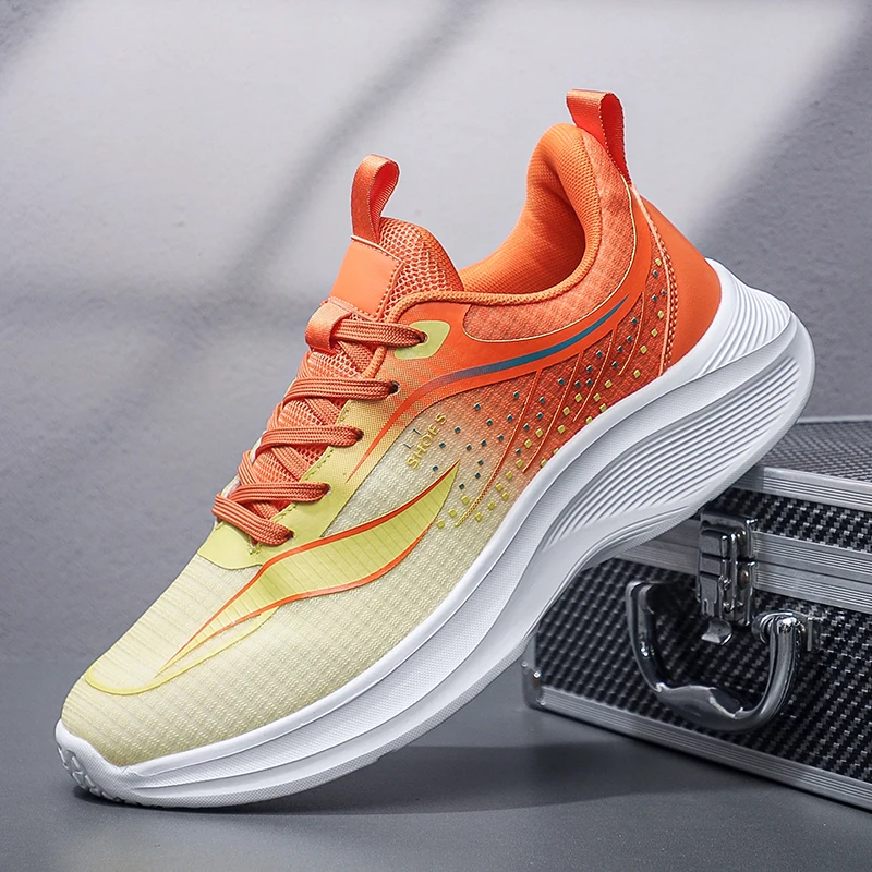 

Men's sports shoes, lightweight carbon plate racing running shoes, winter shock absorption, anti slip, wear-resistant, breathabl