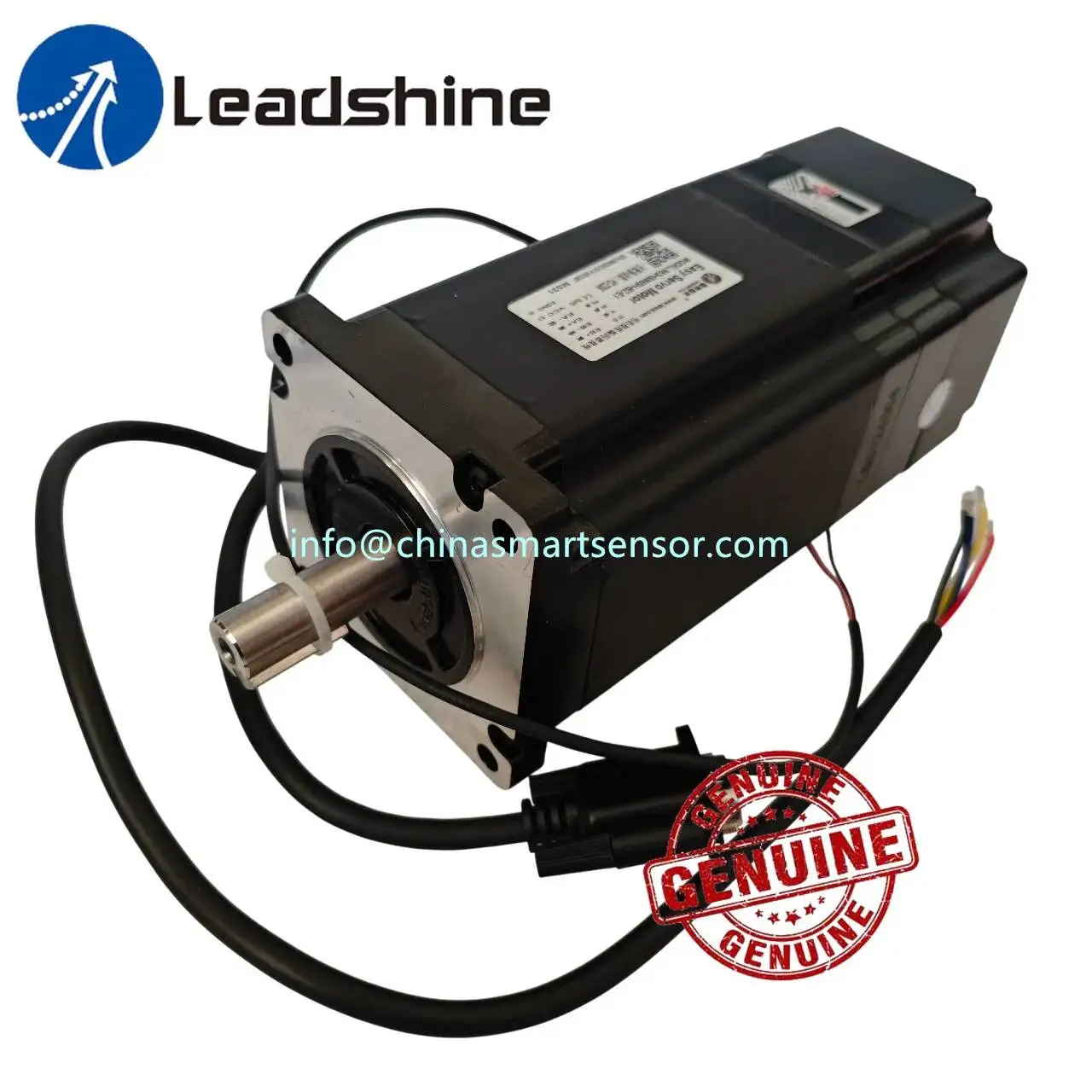 Leadshine 3 Phase Easy Servo Motor 863HSM80H-BZ-E1 with Brake Closed Loop Stepper 220 230VAC 8 N.m Torque for Precision Control