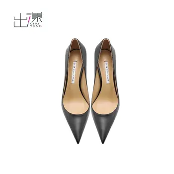 10 best sales czarne spiczaste obcasy - №7