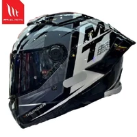 2025 nuevo casco de motocicleta MT Thunder 4 SV certificación ECE DOT casco de doble lente de cara completa hombres Capacetes Cascos para moto