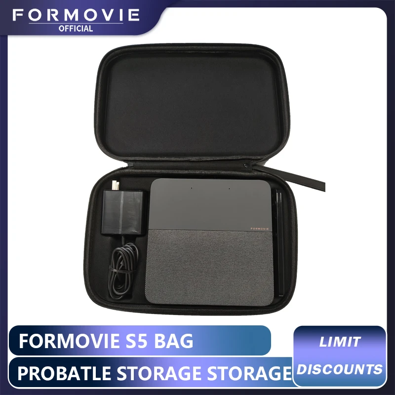 Formovie S5 Projector Storage Bag Travel Beamer Accessorie  Mini Pocket Carrying Case Protective Fengmi Home Cinema Protect Bag