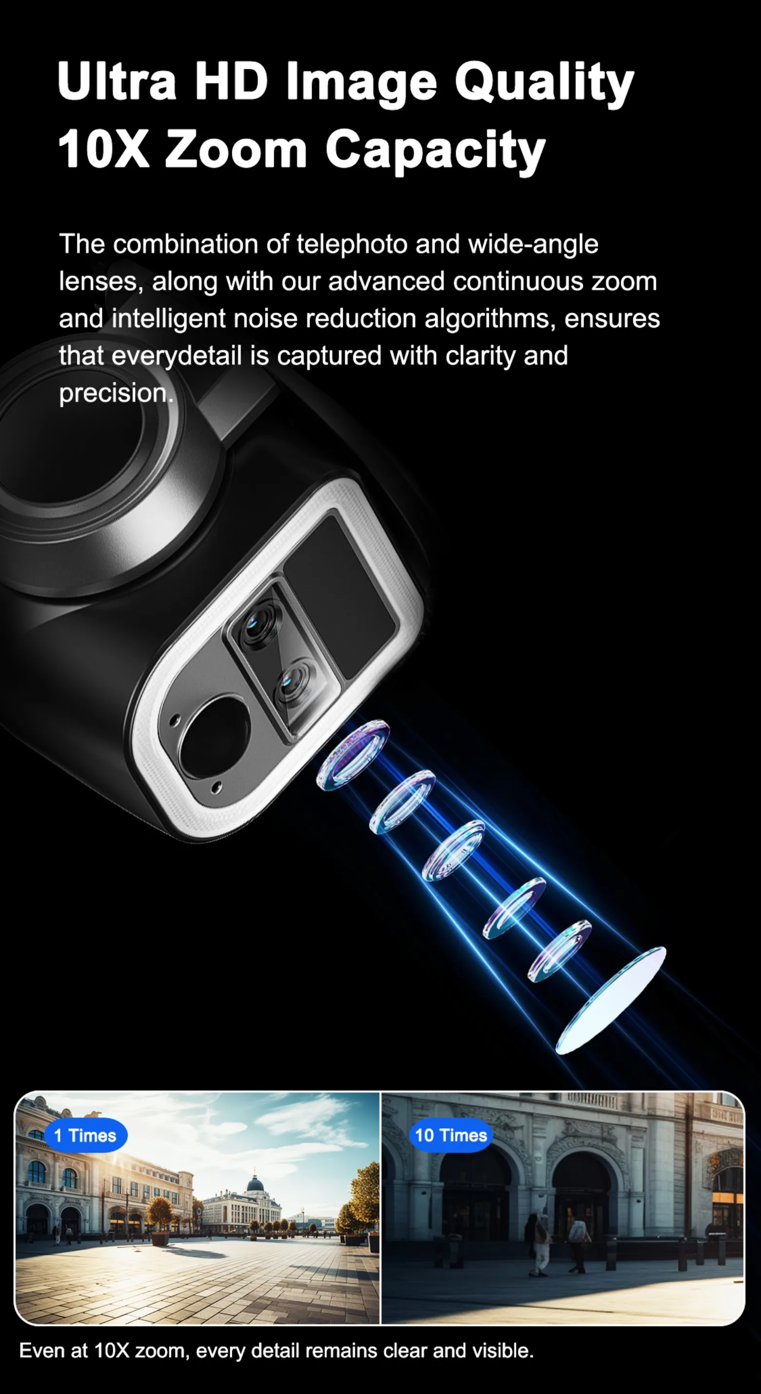 Regis 4G 10X 4K Dual Lens Solar CCTV Camera Night Vision CMOS Wireless Outdoor PTZ Security Spotlight System Sim Card Compatible