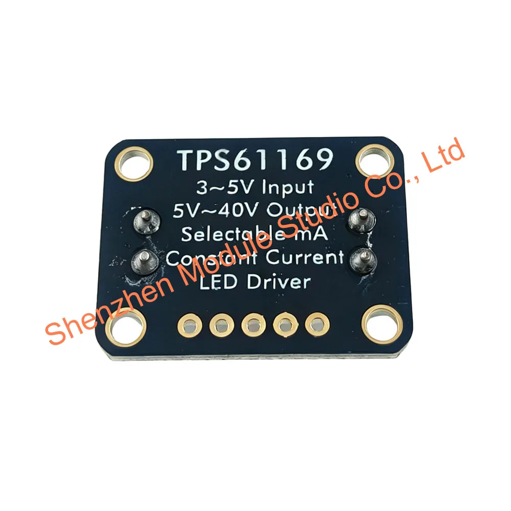 6354 TPS61169 DC-DC Boost Converter Module 3.3V-5V to 5V-40V 400mA Constant Current LED Driver with PWM Dimming