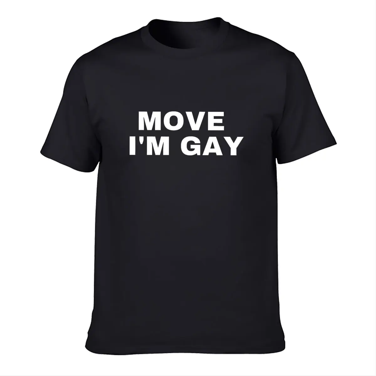 Move I\'M Gay Organic T Shirt I Am Im Funny 2023 Shirts