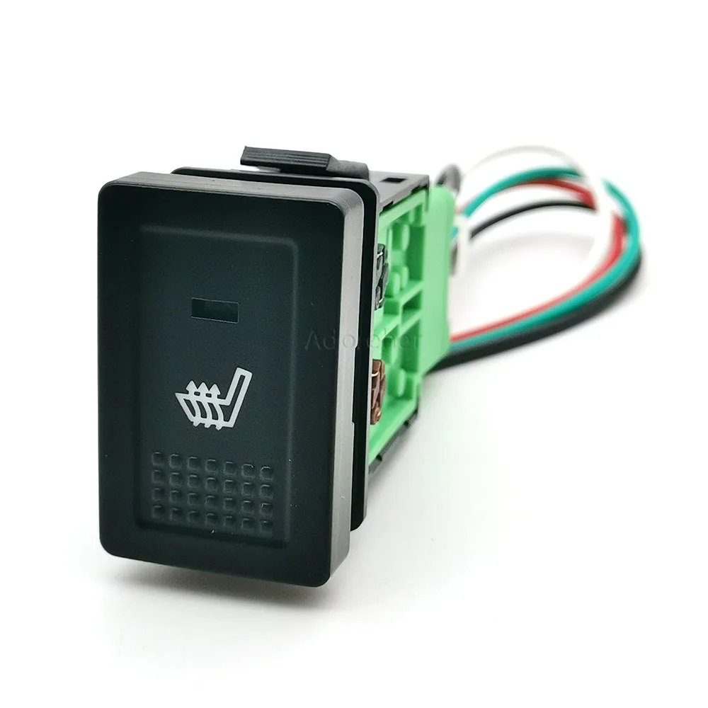 1PC Fit for Suzuki SX4 Swift Grand Vitara 2006-2012 Car Switch LED Fog Light Power on Off DRL Radar Switch Button with Cable view 4