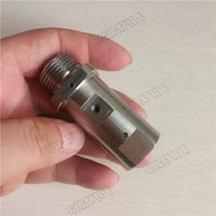 Ultra high pressure water knife accessories, water switch, valve body, pressure relief valve, Yongda Weite, Boao Yuan, Leo,