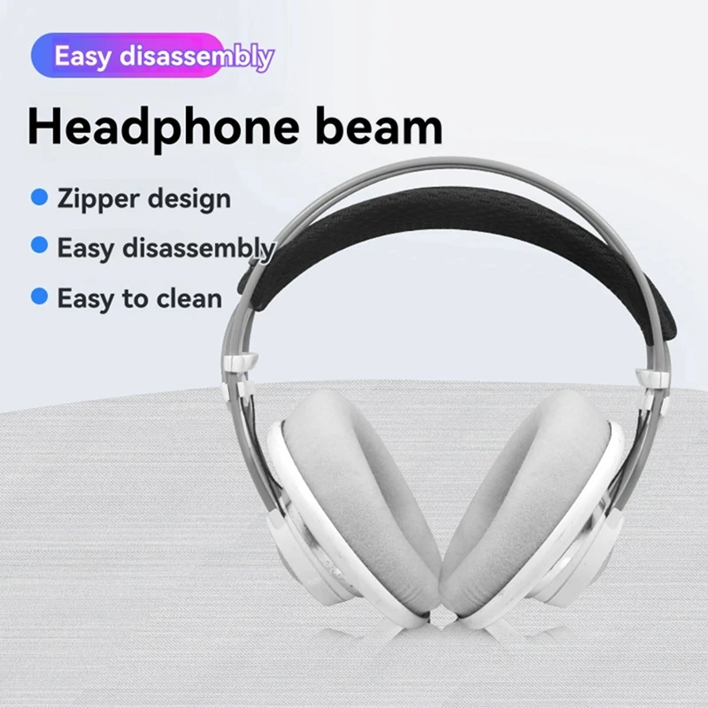 Replace Headband For AKG K701 K702 K601 Q701 Headphone Headband Protective Cover Head  Replace Accessories