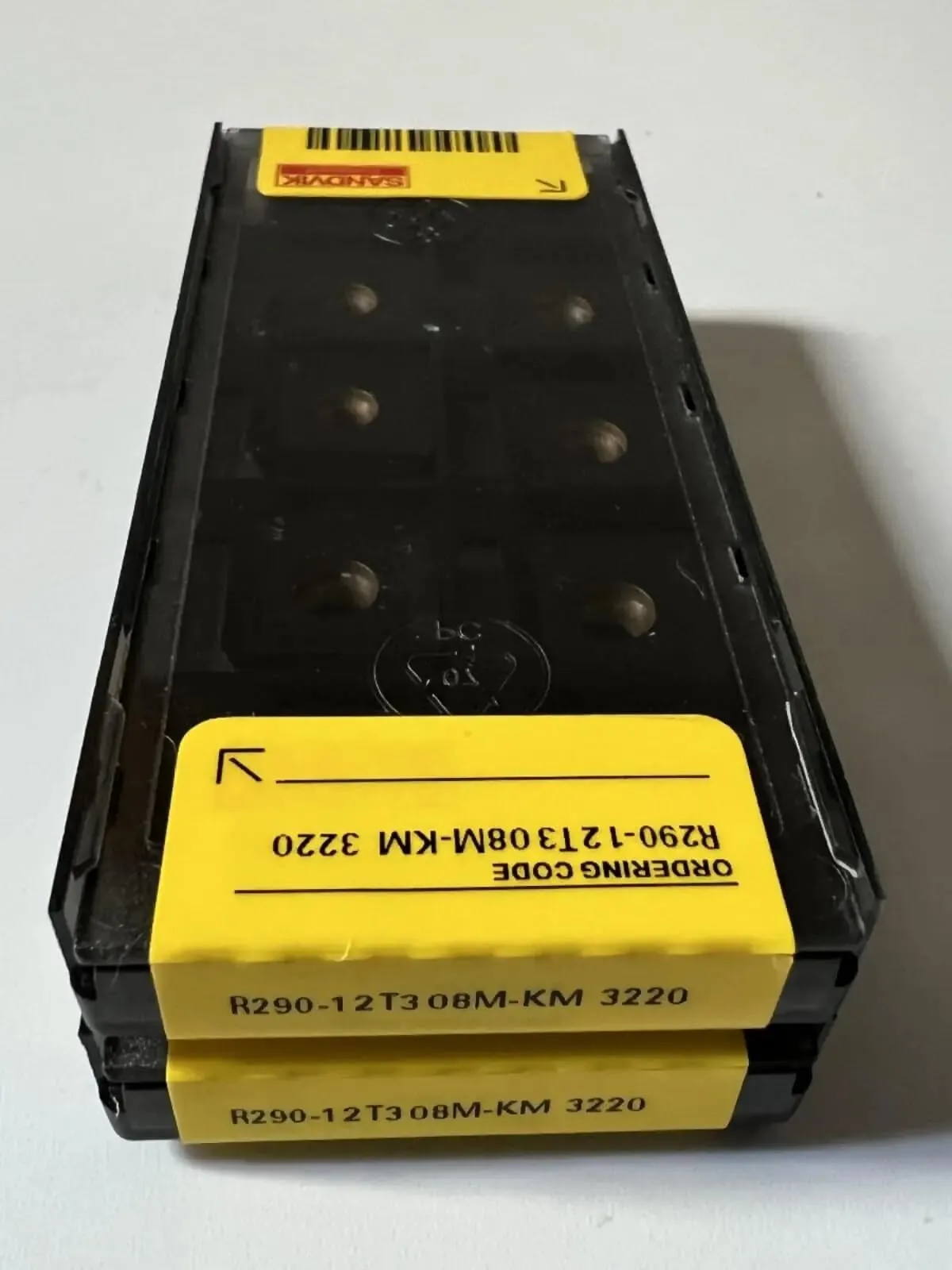 Оригинальный SANDVIK/R290-12T308M-KM 3220/лезвие с ЧПУ из твердого сплава, 10 шт.