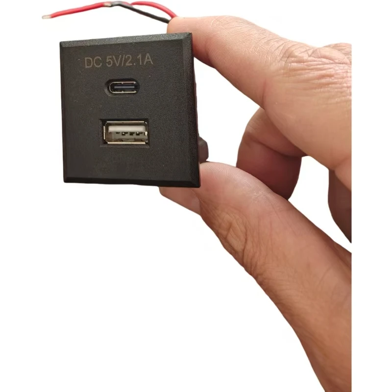 USB Power Strip with NFC Wall Socket Type C DC 5V 2.1A QC Charge for Mobile Phones Laptops Computers Desktops Industrial Use