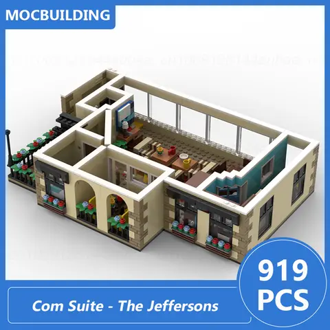 Vänner & Big Bang Lägenhet & Central Perk Modulbyggnader Arkitekturmodell Moc Blocks Gör-det-själv Montera Klossar Julklappar Leksaker 8 best sales Lego Central Perk - №3