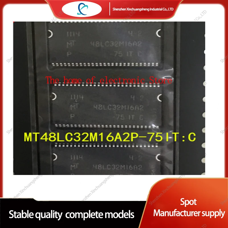 

5PCS/LOT MT48LC32M16A2P-75IT:C 48LC32M16A2