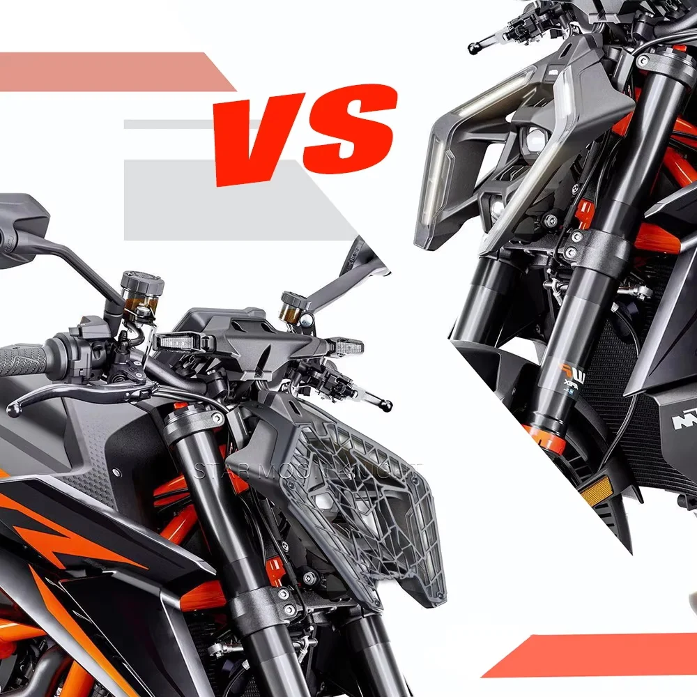Headlight Grille Guard For 1390 Super Duke R Evo SuperDuke 1390 2024- Headlight Protection Cover Accessories