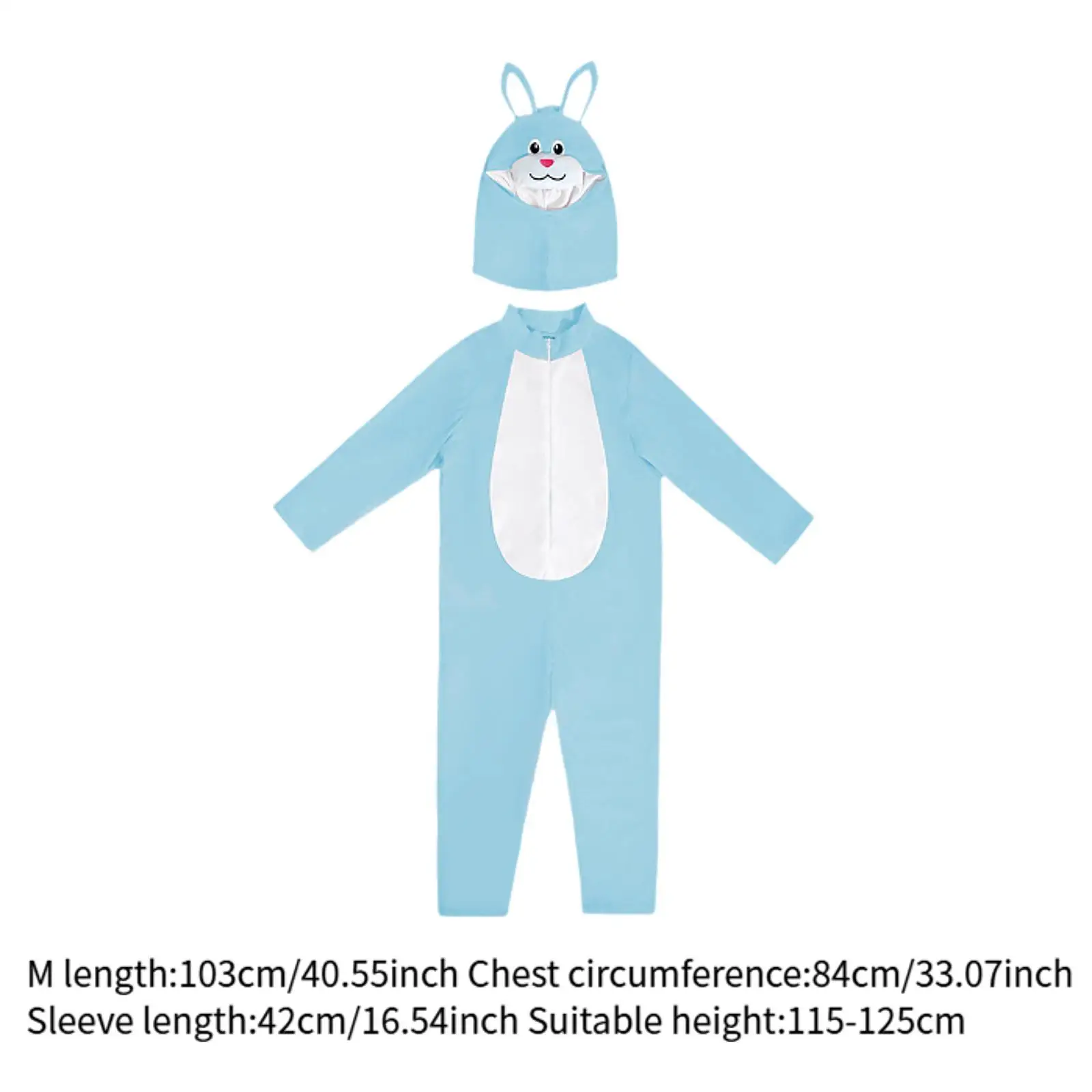 子供用ウサギのコスチューム ステージ衣装 カーニバル ハロウィンショー用のウサギの衣装