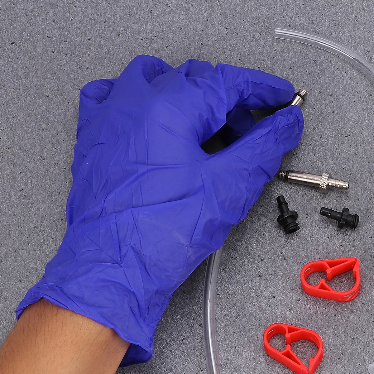 Bike Oil Disc Brake Bleed Kit Lightweight Portable Maintenance Tool Hydraulic Oil Injection Tool for Avid Formula