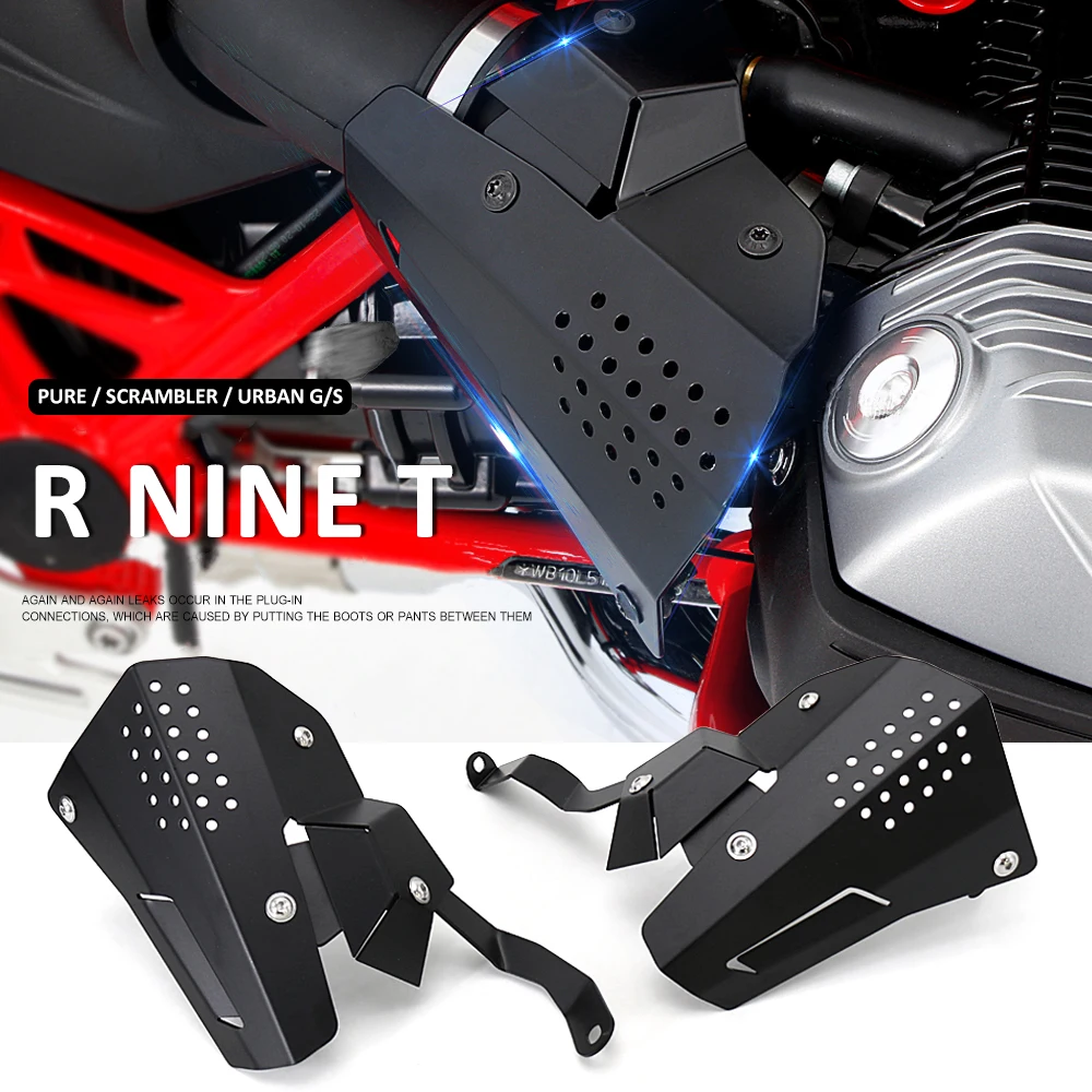 

New Engine Cylinder Shield R NineT R9T Injection Head Cover Injector Guard Protector For BMW R NINE T Pure Scrambler Urban G/S