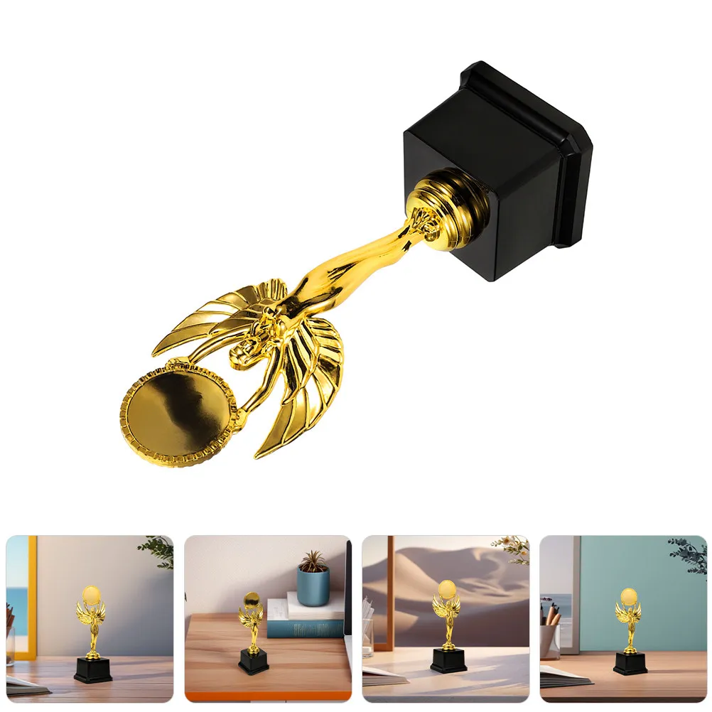 Children's Dance Trophy Small Size Lightweight for Dance Competitions Easy to Carry Cheer Award Trophy for Girls Dancing Contest