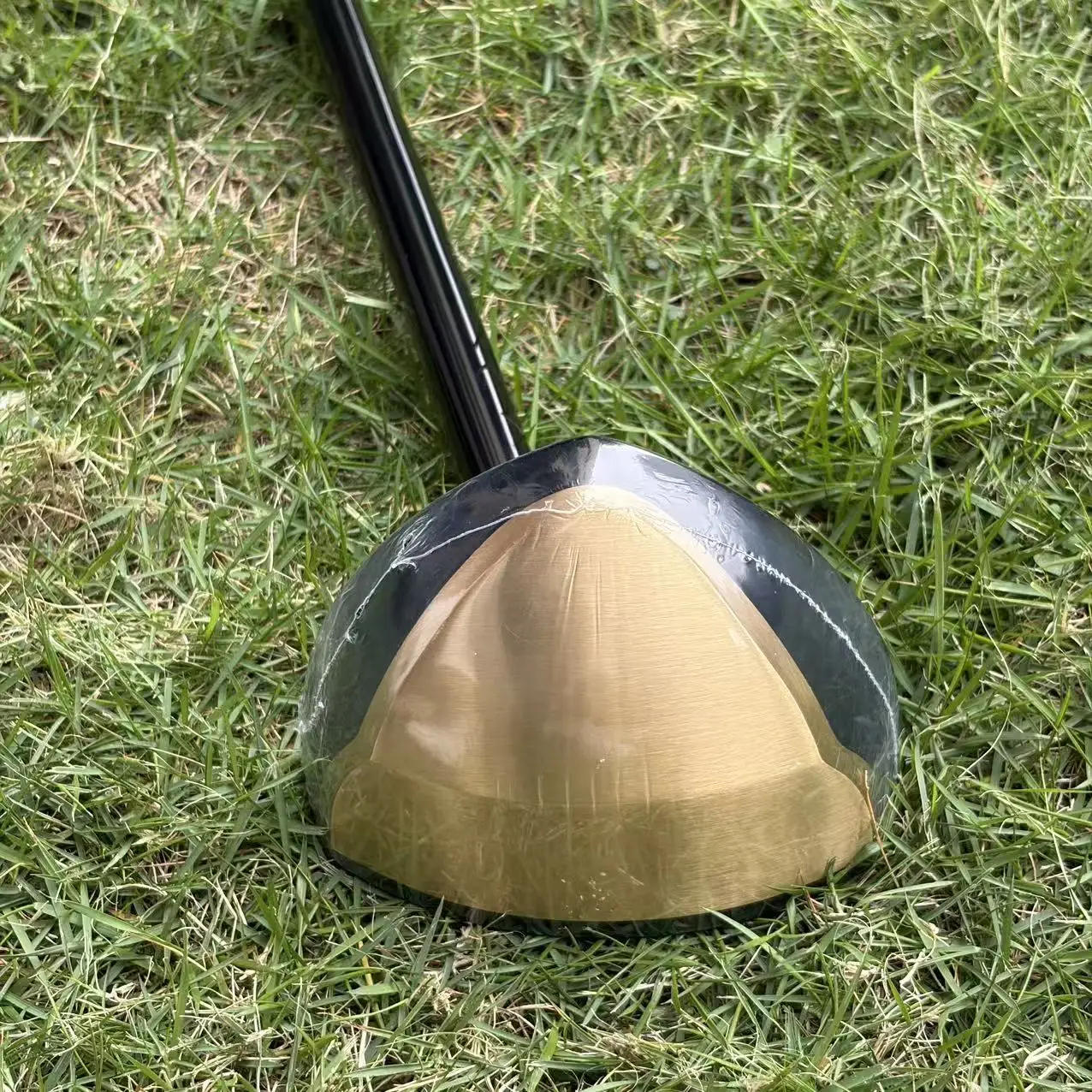 Retro Park Golf Wooden Club for Practising Putting – Low Centre of Gravity Outdoor Leisure Practice Club