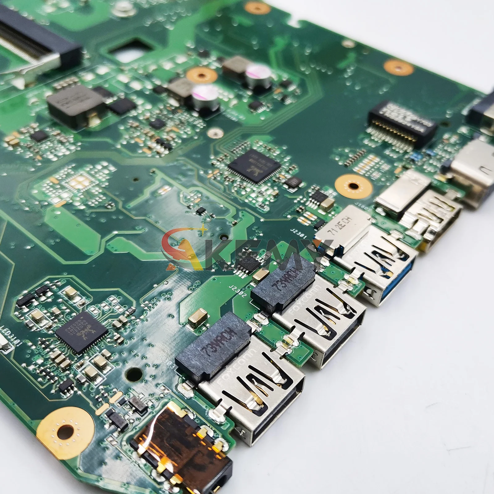 X751SA เมนบอร์ดแล็ปท็อปสำหรับ ASUS VivoBook X751SA X751SJ X751S A751S F751S X751SV เมนบอร์ดซีพียูเซลเลอรอน 100% ทดสอบ OK stk