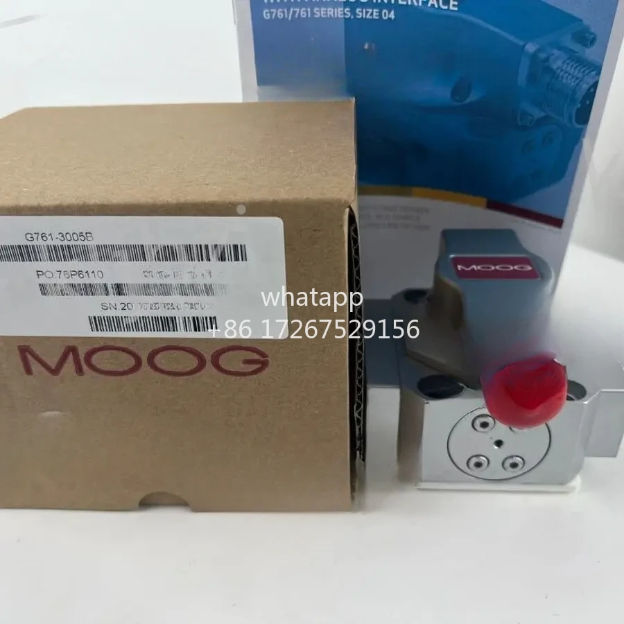

1PC Unopened G761-3005B MOOG Servo Valve G7613005B Expedited Shipping