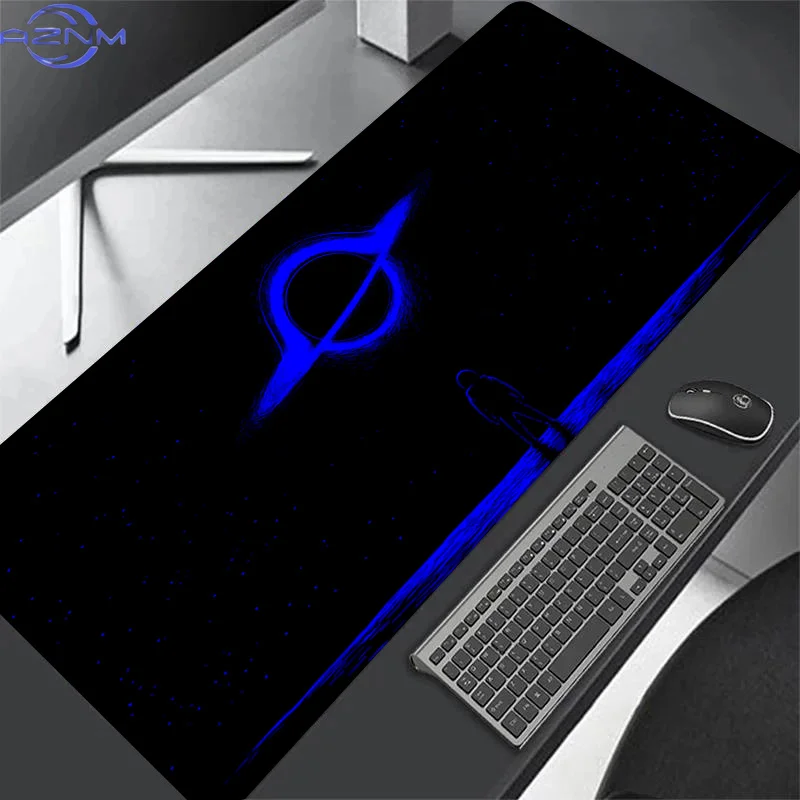 Universe Mouse Pad Gaming Astronaut Mousepad Keyboard Mats Space Desk Pads XXL 80x30cm Deskmat For Computer Mousepads Big Carpet