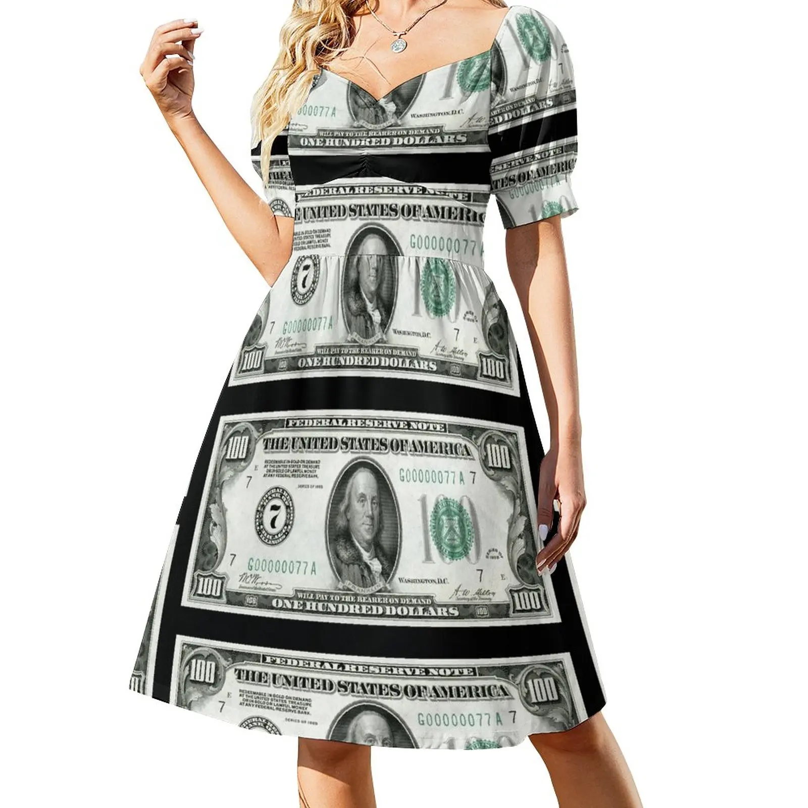 Old School 100 (Hundred) Dollar Bill Dress dress dresses dresses for special events