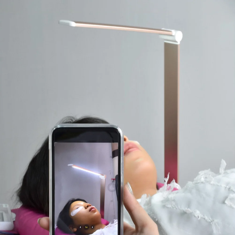 

Foldable Nail Table Lamp Professional LED Desk Light for Manicure Tattoo Eyelash Extension Makeup Salon Use Portable Nail Desk
