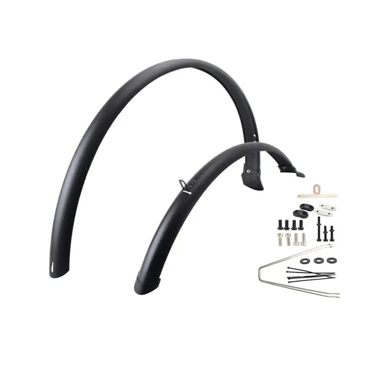 AliExpress Dovewill 2Pcs Road Bike Fenders against Splashing Water Dust Mountain Bike Mud Guards for Bicycle 700C Dust Water Mountain Road Bike