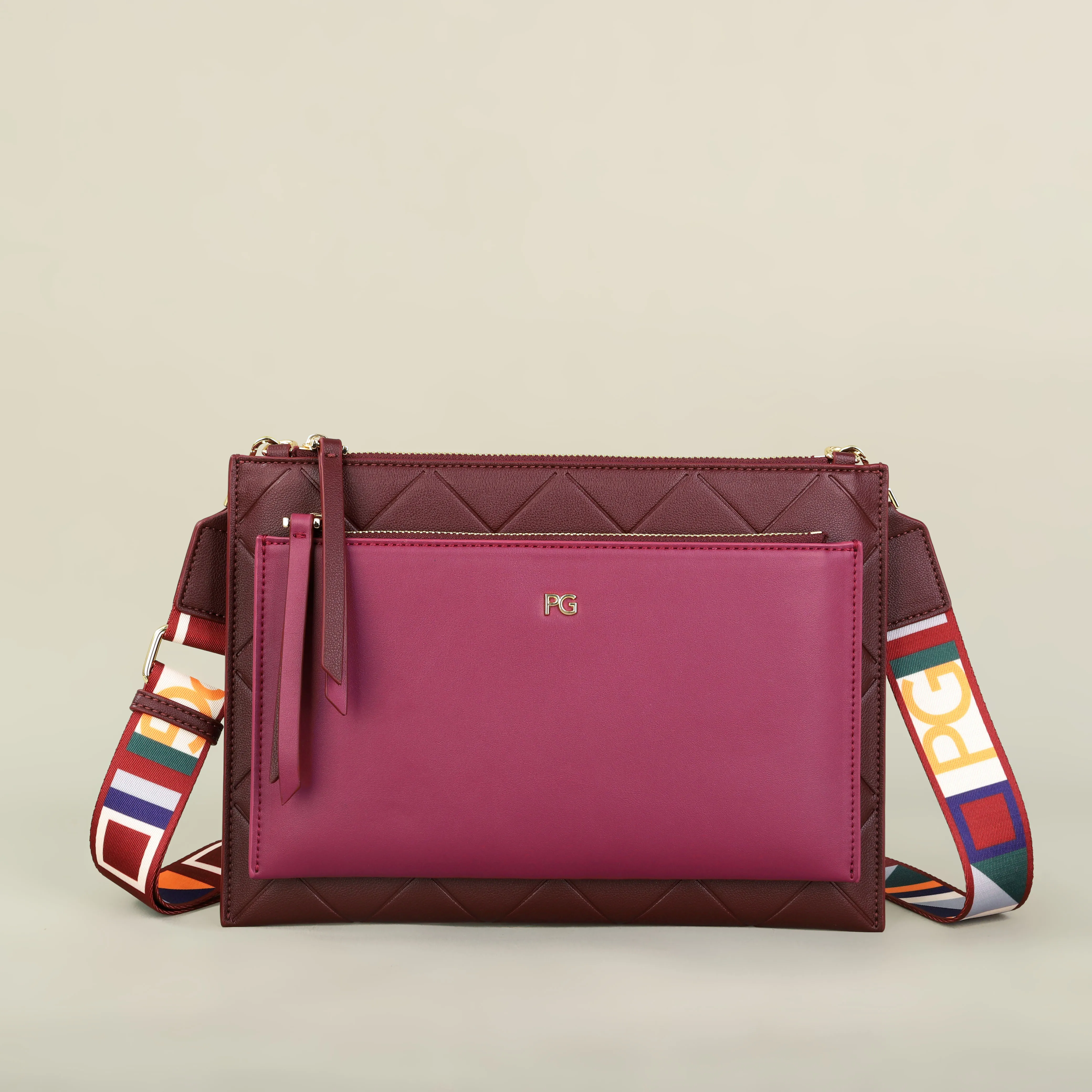 PG 2026 Klassische Neue Damen-Handtasche, Einfach zu Tragen, Besseres Design, Business-, Pendler- und Party-Handtasche, Umschlagtasche – Detail 2