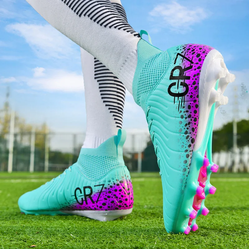جديد وصول أحذية كرة القدم للرجال FG/AG المضادة للانزلاق العشب التدريب كرة القدم المرابط الرجال المهنية كرة القدم أحذية رياضية رجل