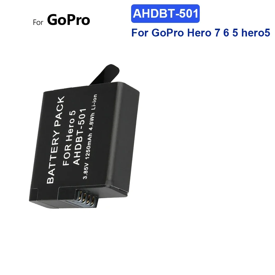 Battery AHDBT-401 AHDBT-501 AHDBT-10 CHDHA-301 800mAh-1780mAh For gopro 4 HD Hero 4 hero+LCD HWBL 1 Plus 5 6 7 9 10 11 12