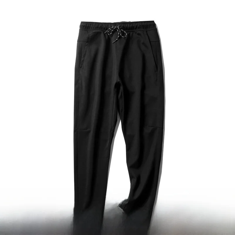 Professional Outdoor Men's Loose Fit Elastic Waist Casual Pants Quick Dry Breathable Spring Summer Simple Sport Fashion