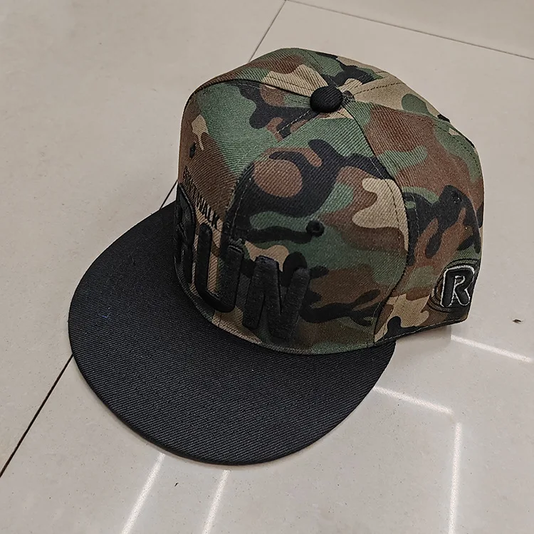 Gorras de Hip Hop con bordado de letras para hombres y mujeres, sombrero Snapback fresco de moda, gorras de béisbol casuales para adultos, sombreros