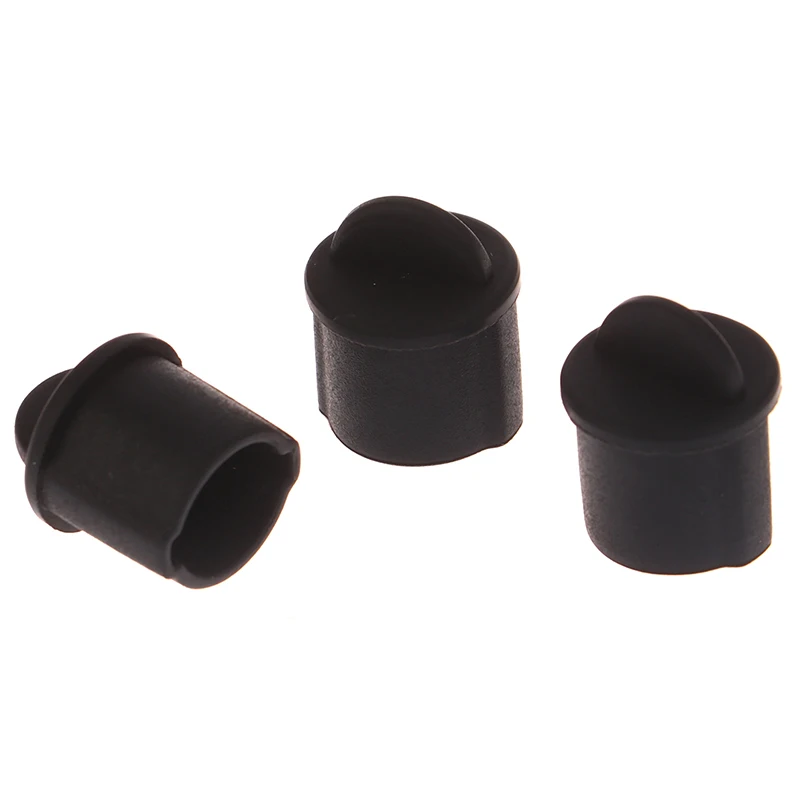 10pcs Silicone BNC Anti-Dust Stopper Cap Cover 9.5mm-11mm Diameter Dust Plug Port Protector for BNC Female Jack