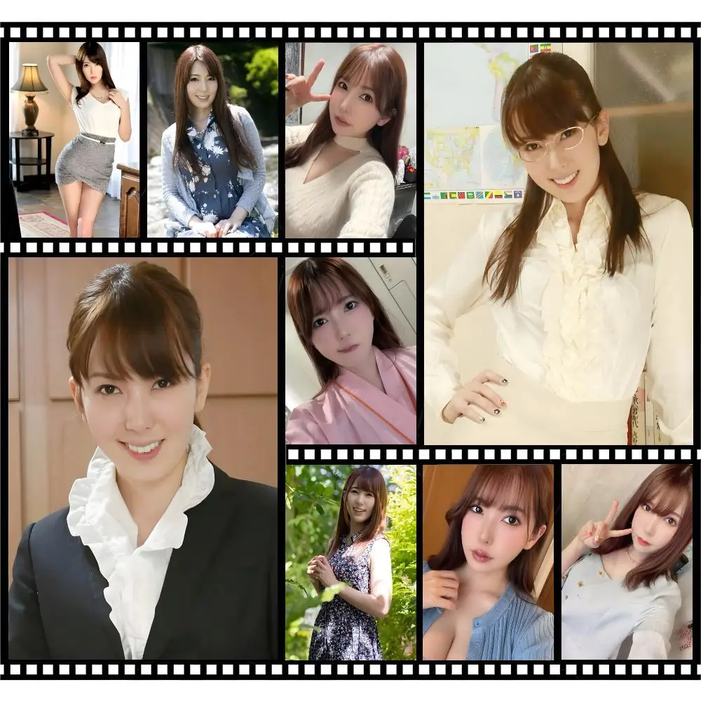 Person Actress Yui Hatano Poster Premium HD Decor Wall Art for Interior Room Makeover Home Accents Gift