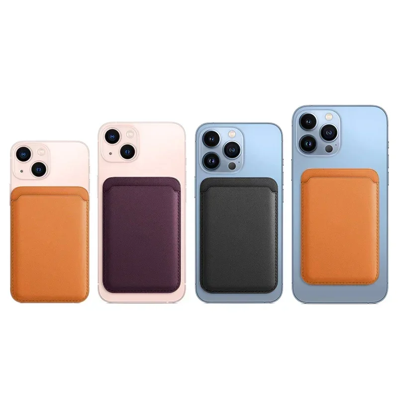 New Luxury For Magnetic Leather Wallet Case For iPhone 15 14 13 12 11 Pro Max 15Pro S23 Card Holder Phone Bag Cover Accessories