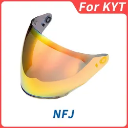 Helmet Visor for KYT NFJ Motorcycle Helmet Shield Windshield Sunscreen NFJ Helmets Accessories High Strength