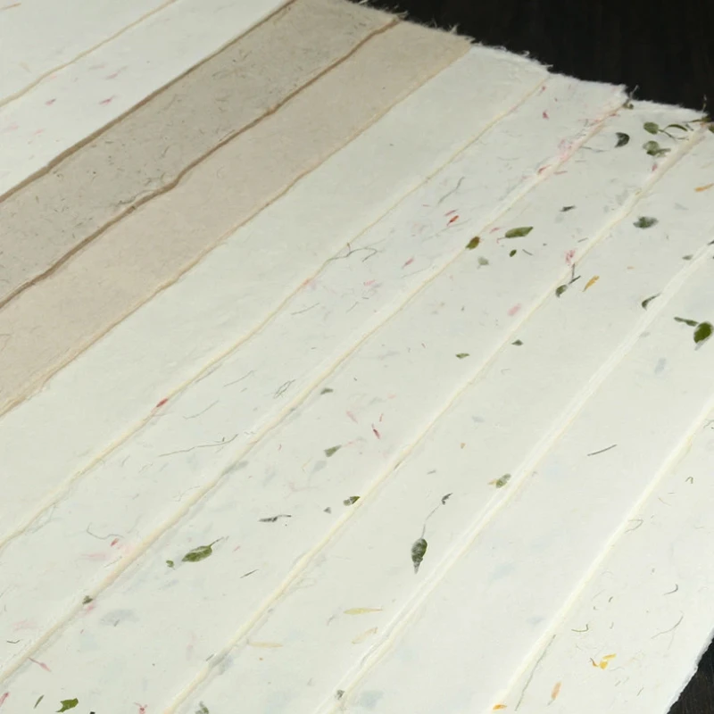 Half Ripe Rice Paper Chinese Traditional Painting Calligraphy Paper For Ink Wash Painting Brush Writing Art Creation Practice