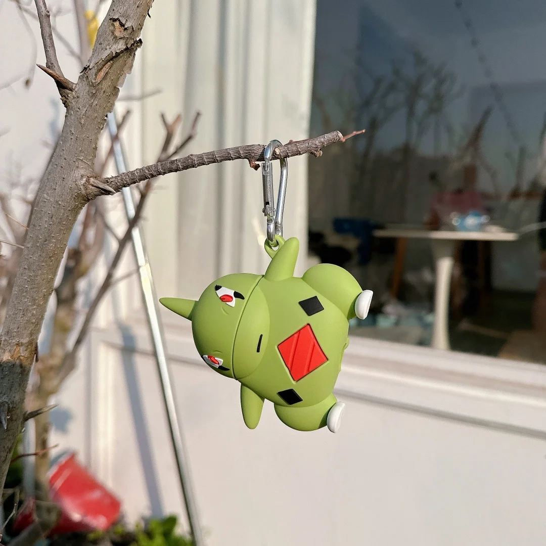 Etui na słuchawki 3D Pokemon Larvitar Tyranitar do Apple AirPods 1 2 3 4 Pro Pro 2nd Pro2 POKEMONS Ball silikonowe etui Bluetooth — zdjęcie produktu 2