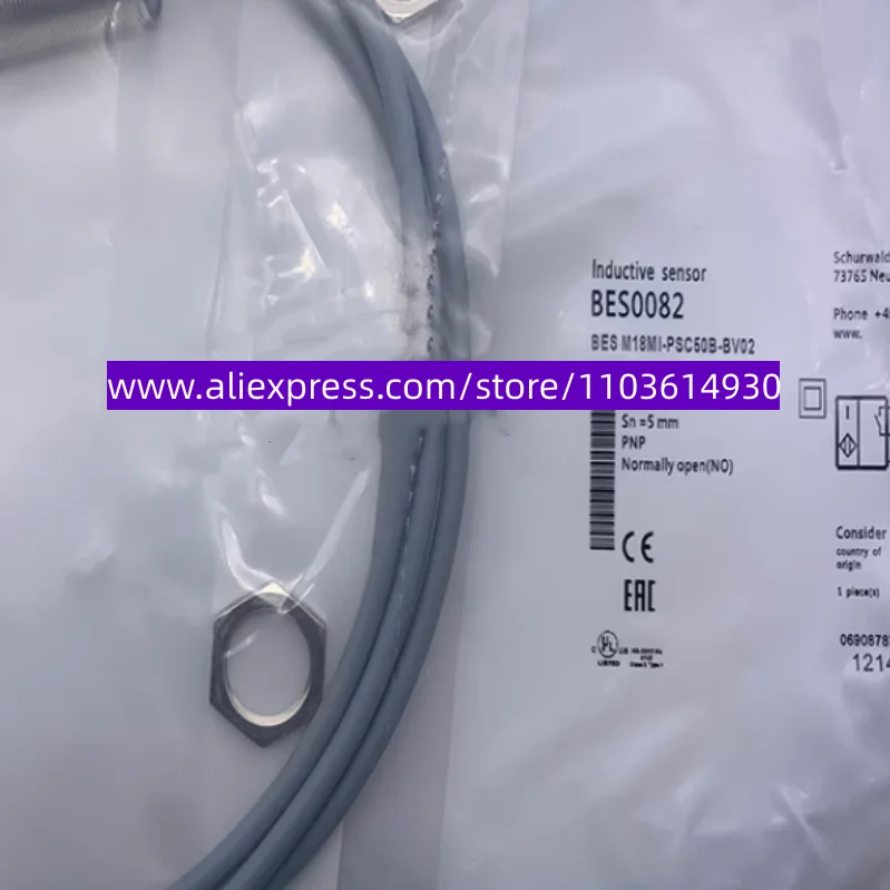 3PCS New switch BES M18MI-PSC50B-BP05 M18MI-PSC50B-BV02 M18MI-PSC50B-BV03 M18MI-PSC50B-BP03 M18MI-PSC50B-BP02