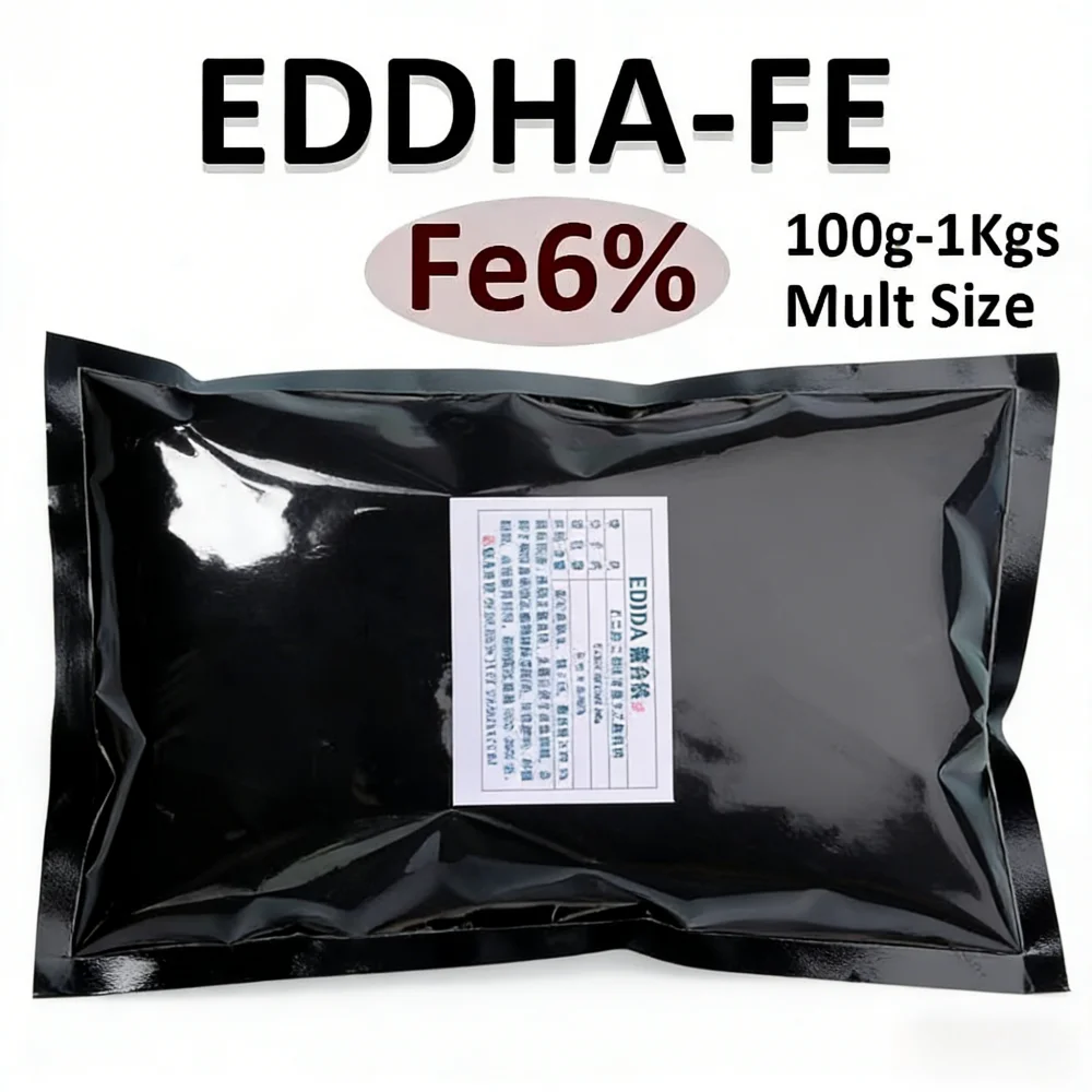 EDDHA-FE  Plant Micronutrients Fertilizer Chelate Iron EDDHA FE 6%FE