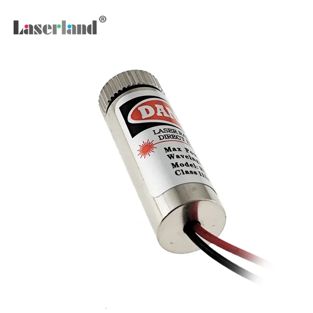 Red Green Laser Head Diode Module Dot Line Cross Generator for Marking Positioning