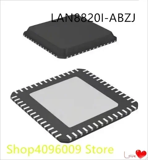 

NEW 10PCS/LOT LAN8820I-ABZJ LAN8820I LAN8820 QFN-56