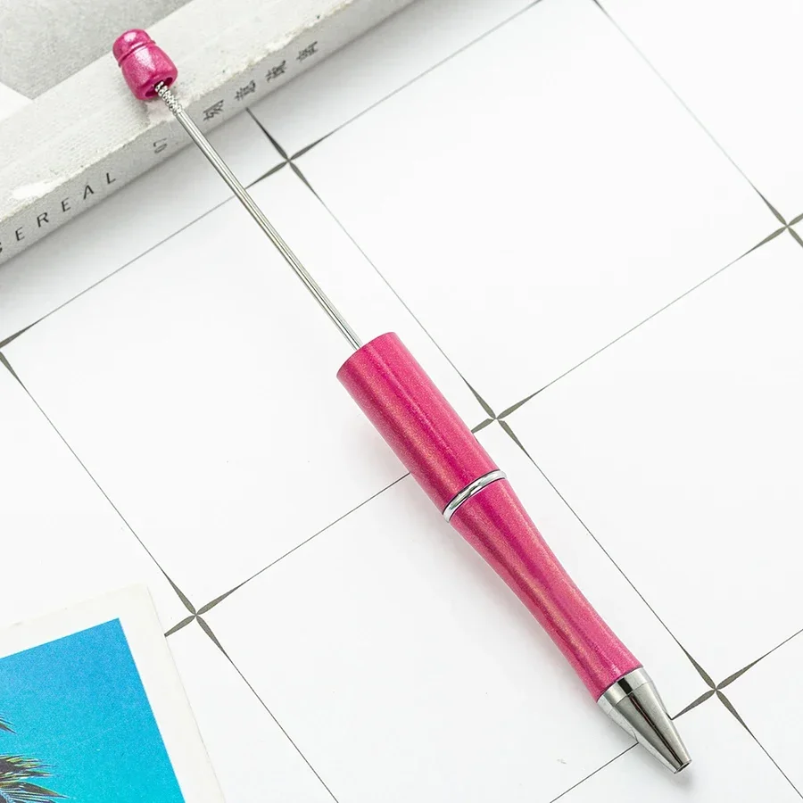 10 Stück gemischte Perlen-Kugelschreiber, kreativer Perlenstift, Hochzeit, Party, Gastgeschenk, Gast, Weihnachtsdekoration für Zuhause – Detail 11