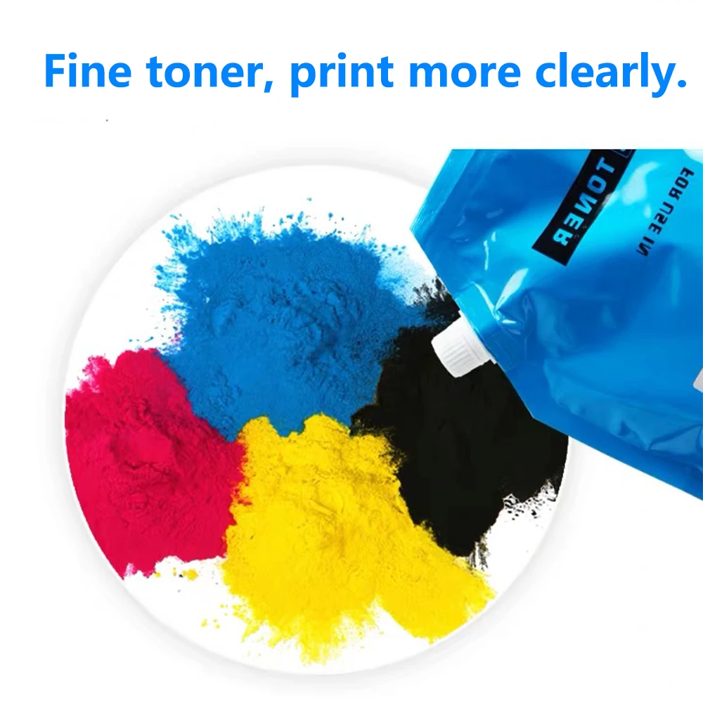 1KG/pack Color Toner Cartridge Powder Compatible CLT-K809S 809S for Samsung CLX-9301 CLX-9251