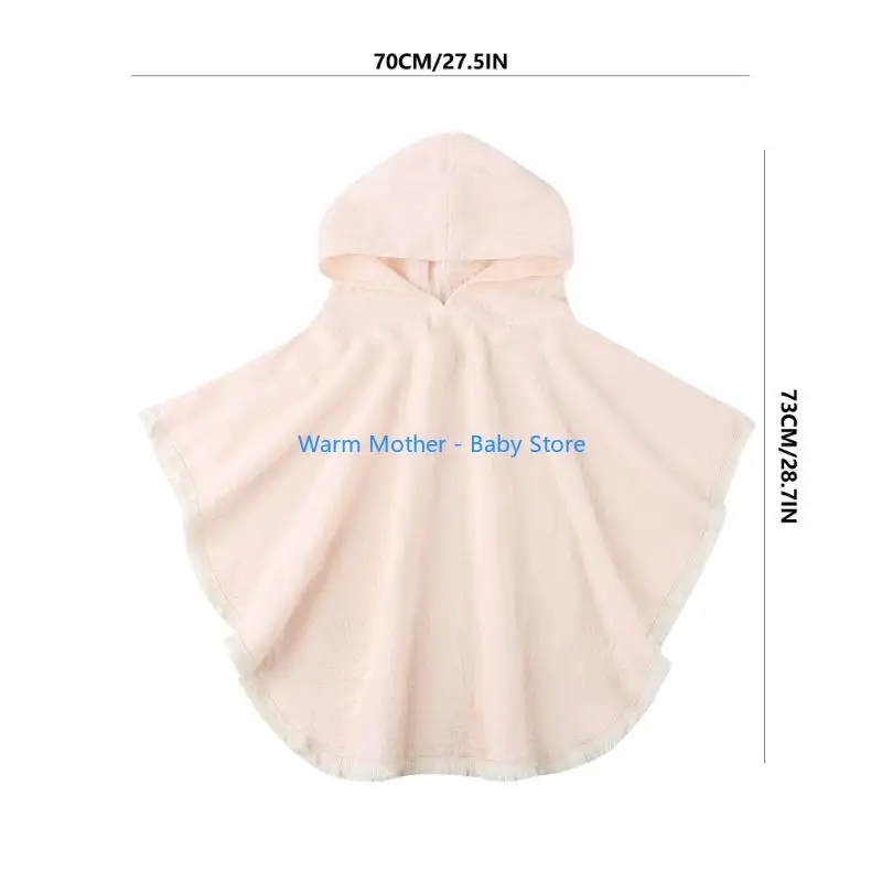 قماط القطن التفاف الكرتون الطفل البشكير منشفة نمط جميل Cloark الرأس 57QE