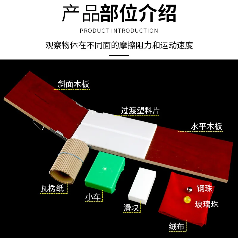

Multifunctional Physics Experiment Kit Exploration Tool Teaching Device For Classroom Home Use Force