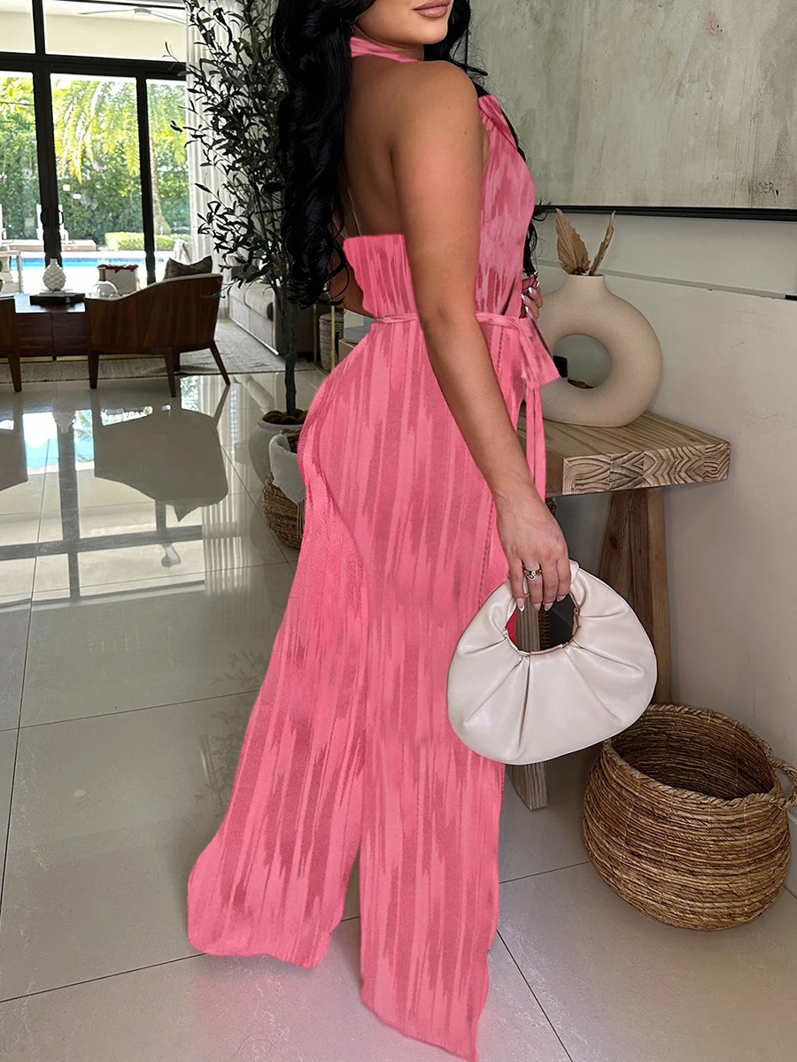 ZIML Solide Verstärktes Spitze Design Gefühl Tunika Overalls für Frauen Halter Hülse Hohe Taille Temperament Overalls Weibliche Mode Neue